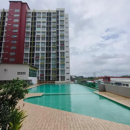 Comfort Cove At Mahkota Valley Suite Kuantan Exterior photo
