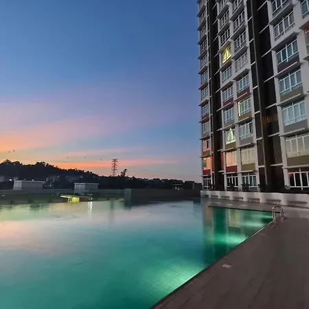 Comfort Cove At Mahkota Valley Suite Kuantan Exterior photo