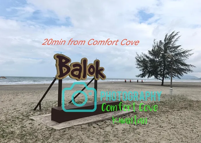Comfort Cove At Mahkota Valley Suite